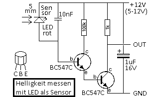 Light Sesor LED 