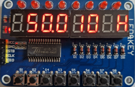 Netz Monitor 50Hz Display Live