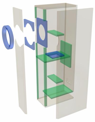 SOLO100 Explosionszeichnung 3D